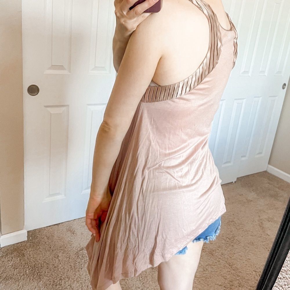 Stella McCartney Sleeveless Blouse Pink M - Picture 5 of 11